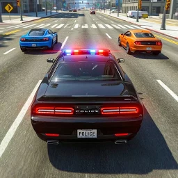 Symbol von City Police Car Chase Game